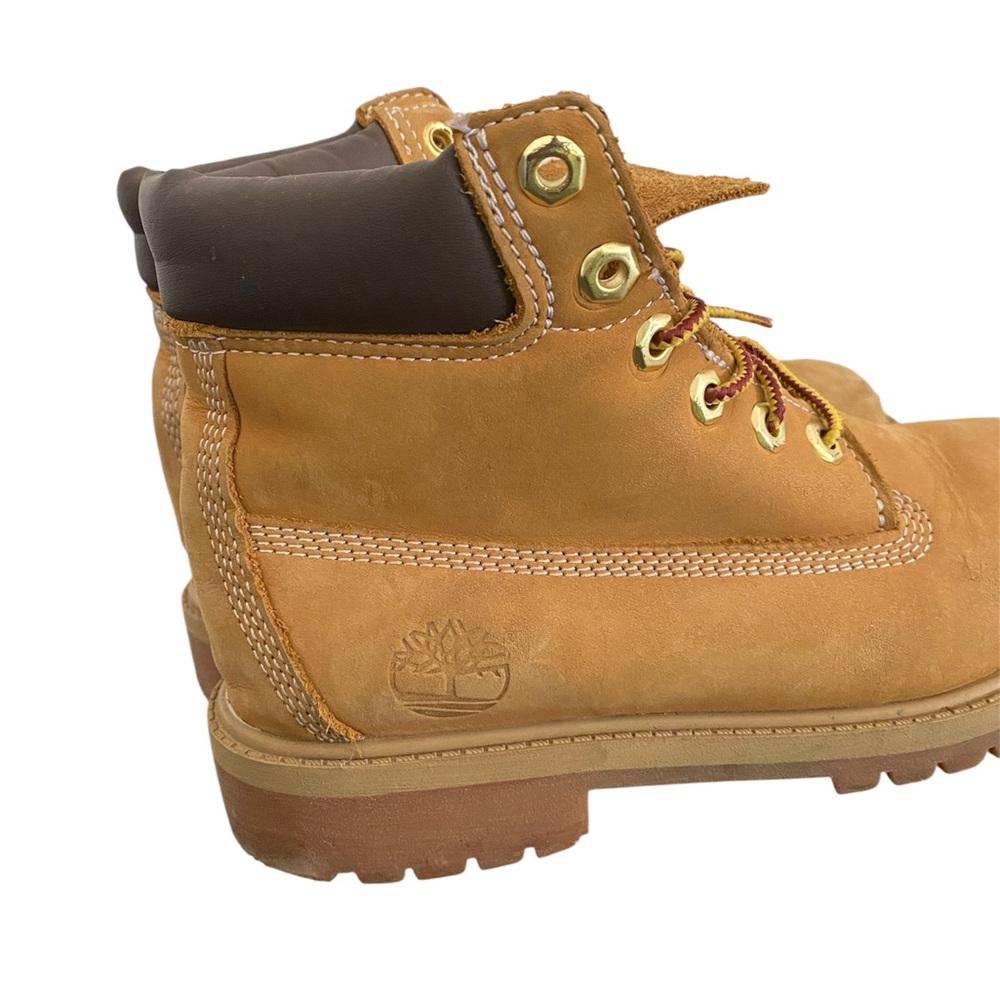Timberland Classic Tan Boots Kids Size: 4 - Picture 5 of 11